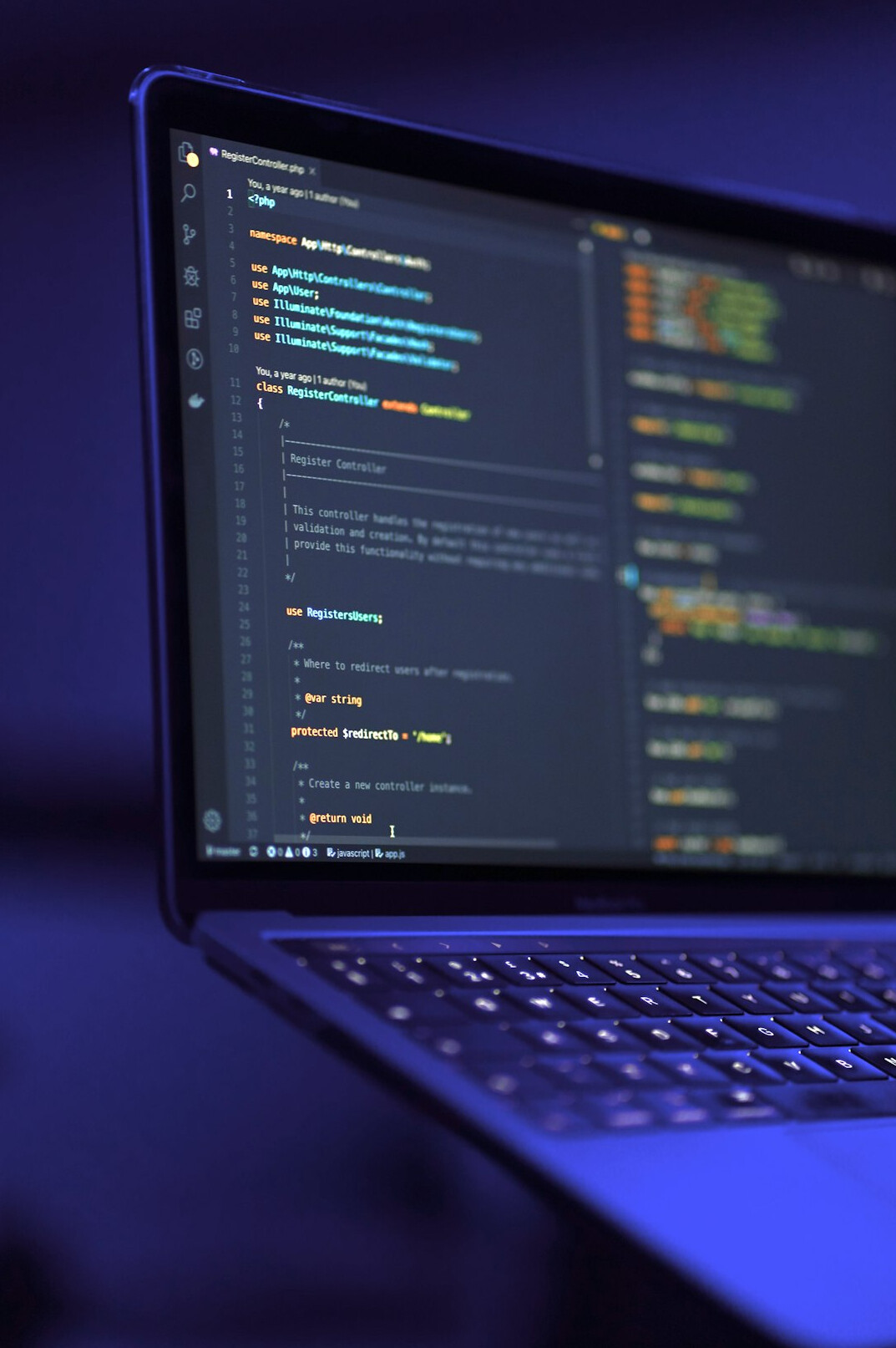 coding practice session